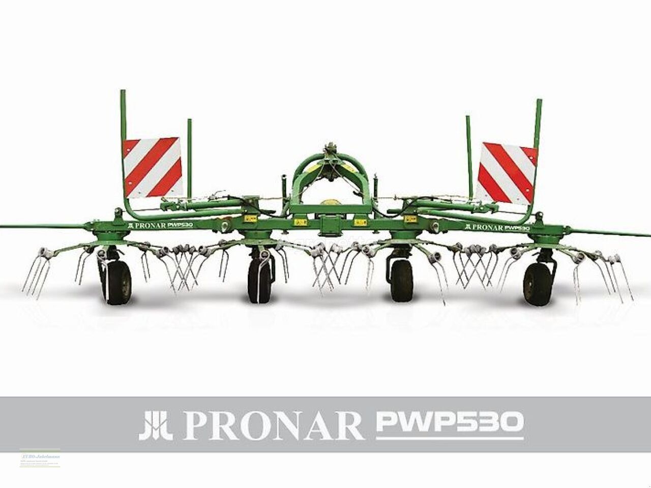 new Pronar PWP 530 tedder
