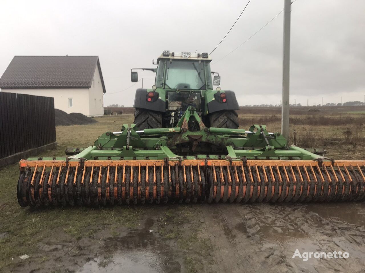 Amazone Catros 6001 disk harrow