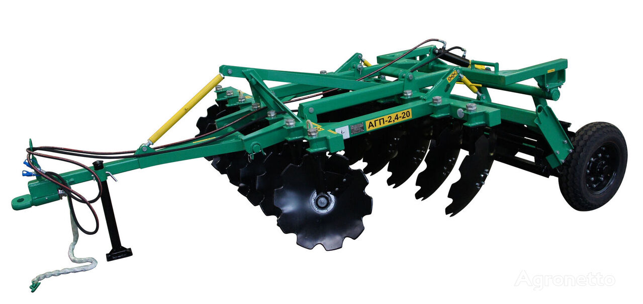 new Belotserkovmash Dyskova borona napivprychipna AHP-2,4 disk harrow