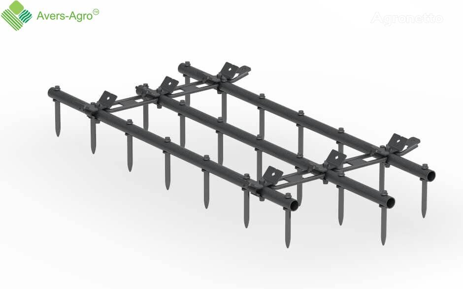 new Ribbed comb 3 sections width 3 meter buy in Ukraine from the man spike tooth harrow