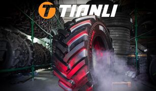 new Tianli 650/65R38 FOREST LEADER LS-2 171A8/168B TL STEEL BELT forestry tire