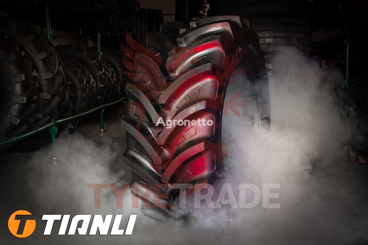 new Tianli 420/85R38 (16.9R38)   AG-RADIAL 85 R-1W 144A8/B TL tractor tire