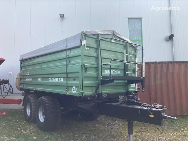 Brantner TA 18051 XXL tractor trailer