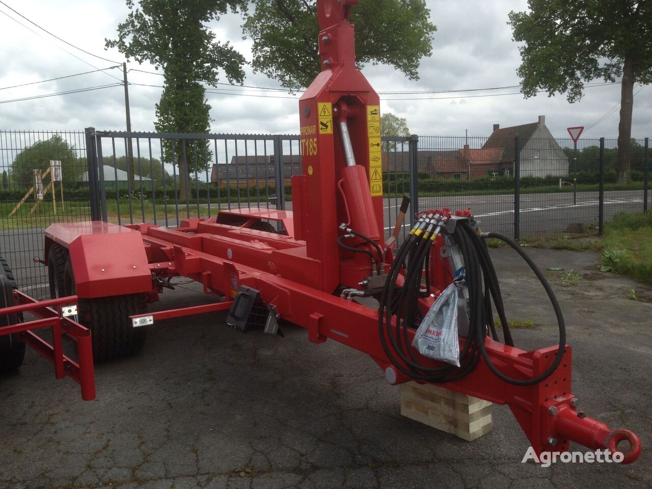 new Pronar Uniwersalna przyczepa hakowa PRONAR T185 12,1 t tractor trailer