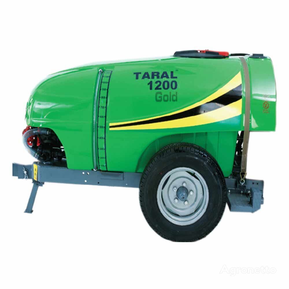 new Taral TP1200 trailed sprayer