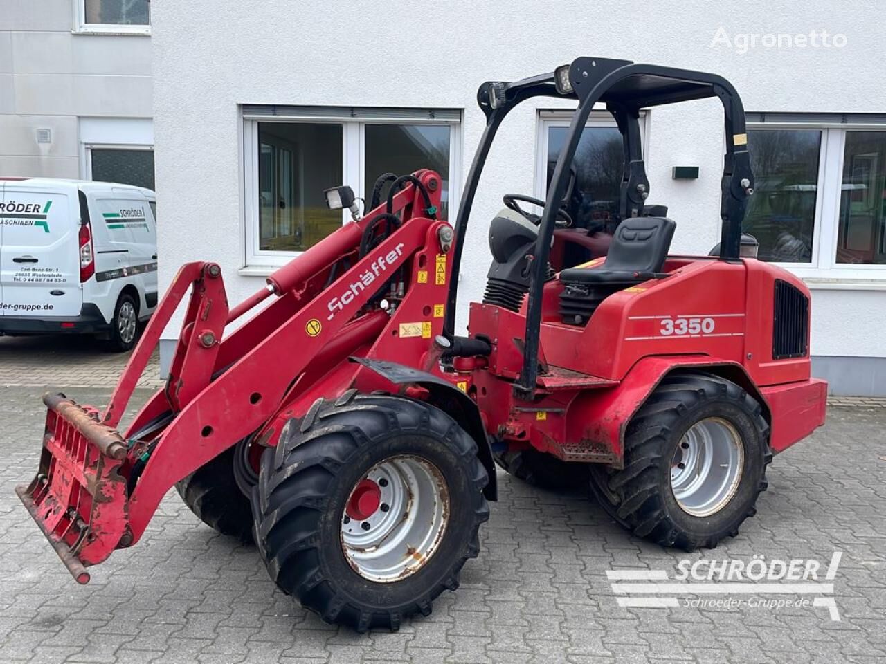 3350 wheel tractor