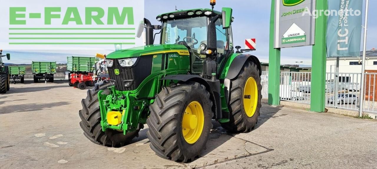6r 250 wheel tractor