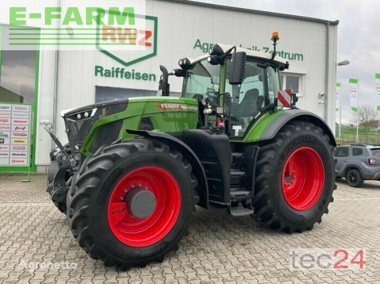 942 variogen7 wheel tractor
