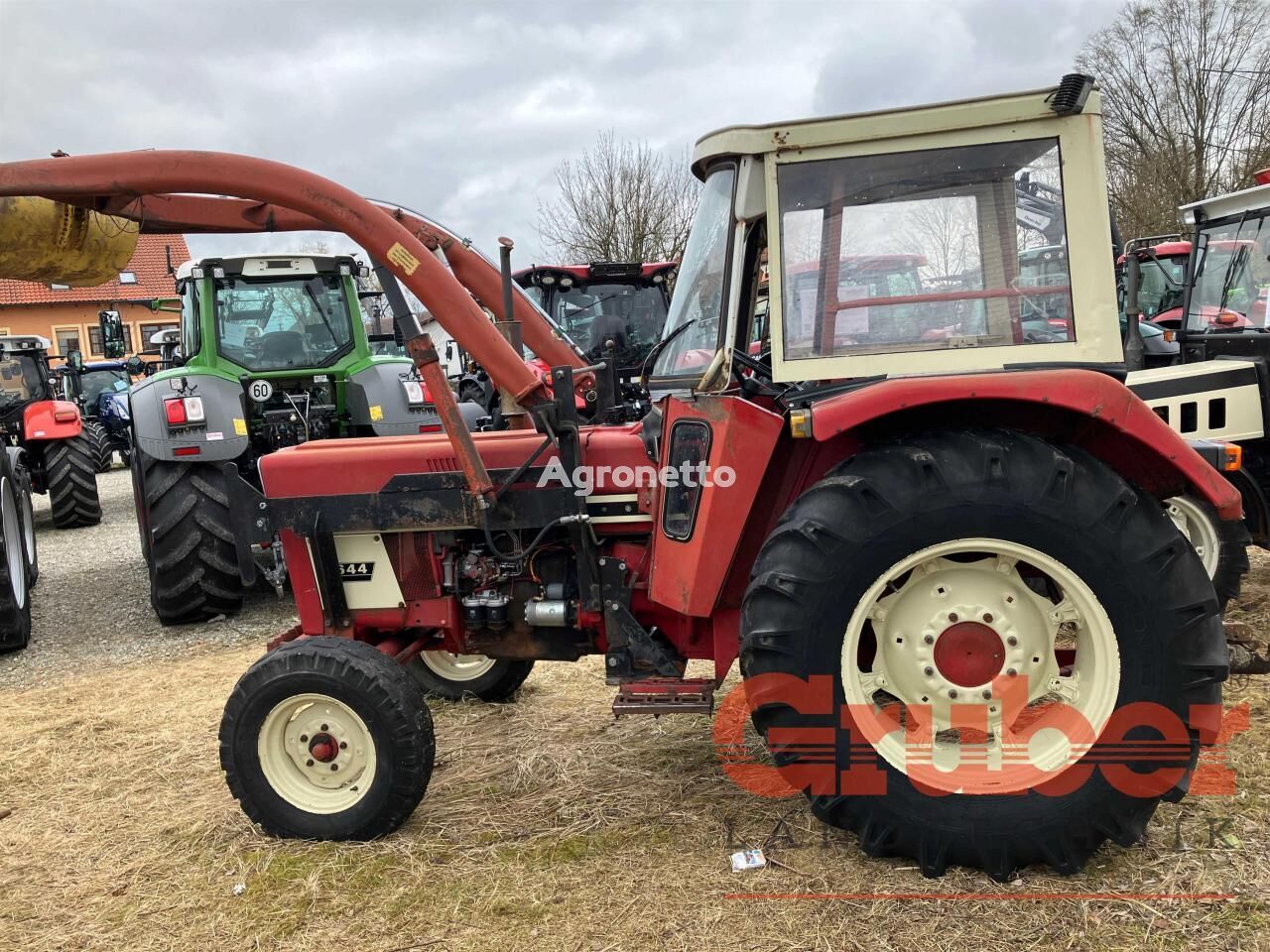 Case IH 644 wheel tractor