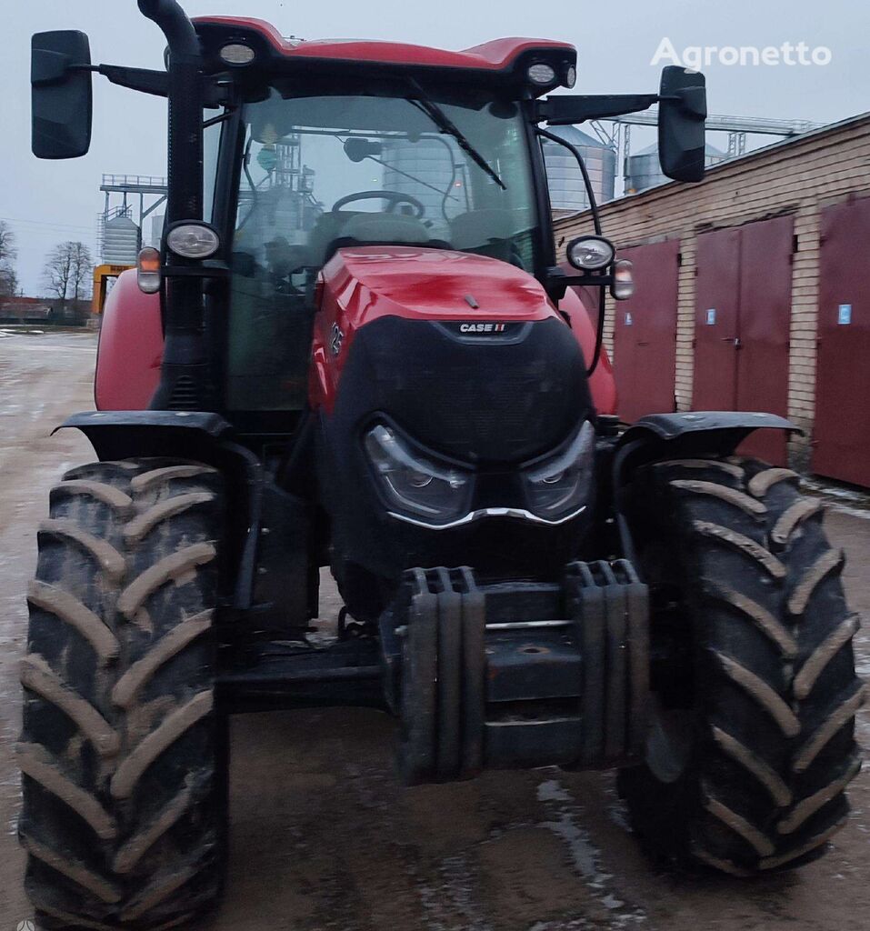 Case IH IH MAXXUM 125 wheel tractor