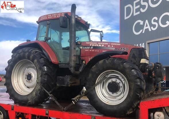 Case IH MX 150 wheel tractor for parts