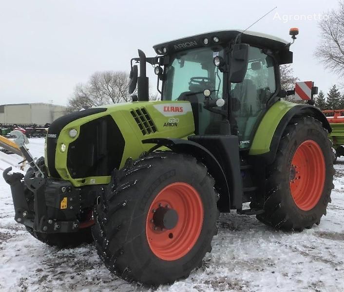 Claas ARION 630 CMATIC Stage V wheel tractor