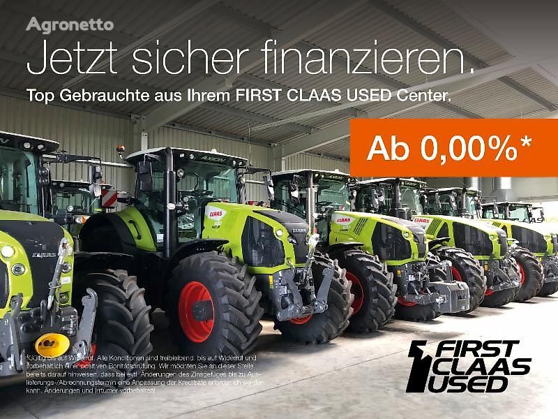 Claas ARION 660 CMATIC Stage V wheel tractor