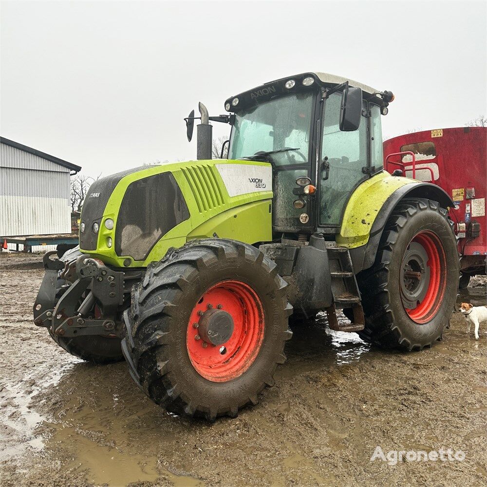 Claas AXION 830 wheel tractor