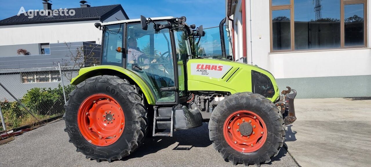 Claas Axos 310 wheel tractor