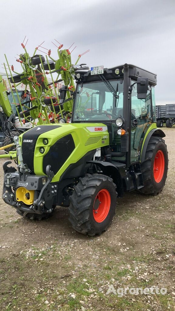 new Claas Nexos 240 M Advanced wheel tractor