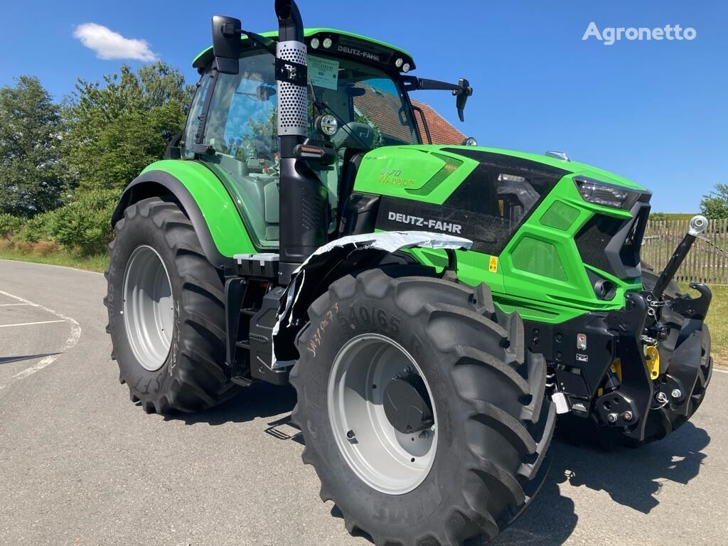new Deutz-Fahr 6170 Warrior Green Powershift wheel tractor