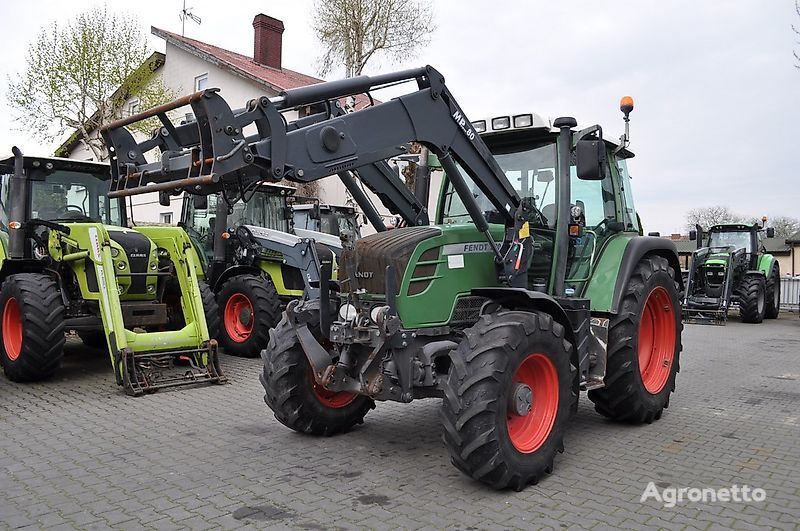 Fendt 310 Vario TMS + MANIP MP80 wheel tractor