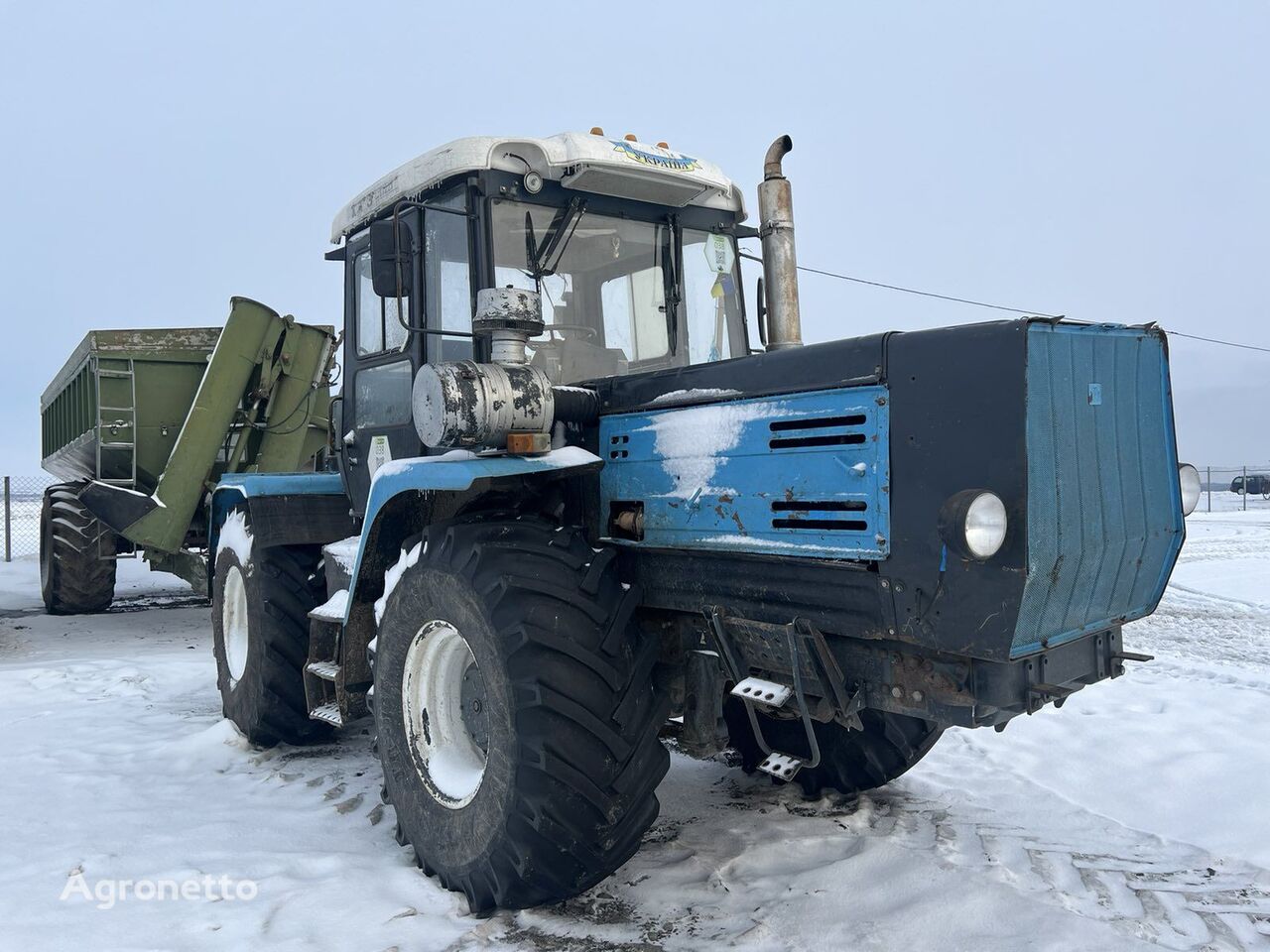 HTZ 17221 wheel tractor
