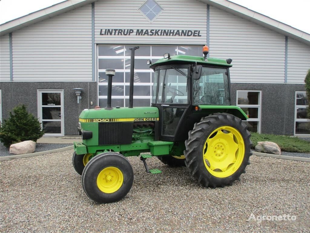 John Deere 2040 Velholdt snild traktor wheel tractor