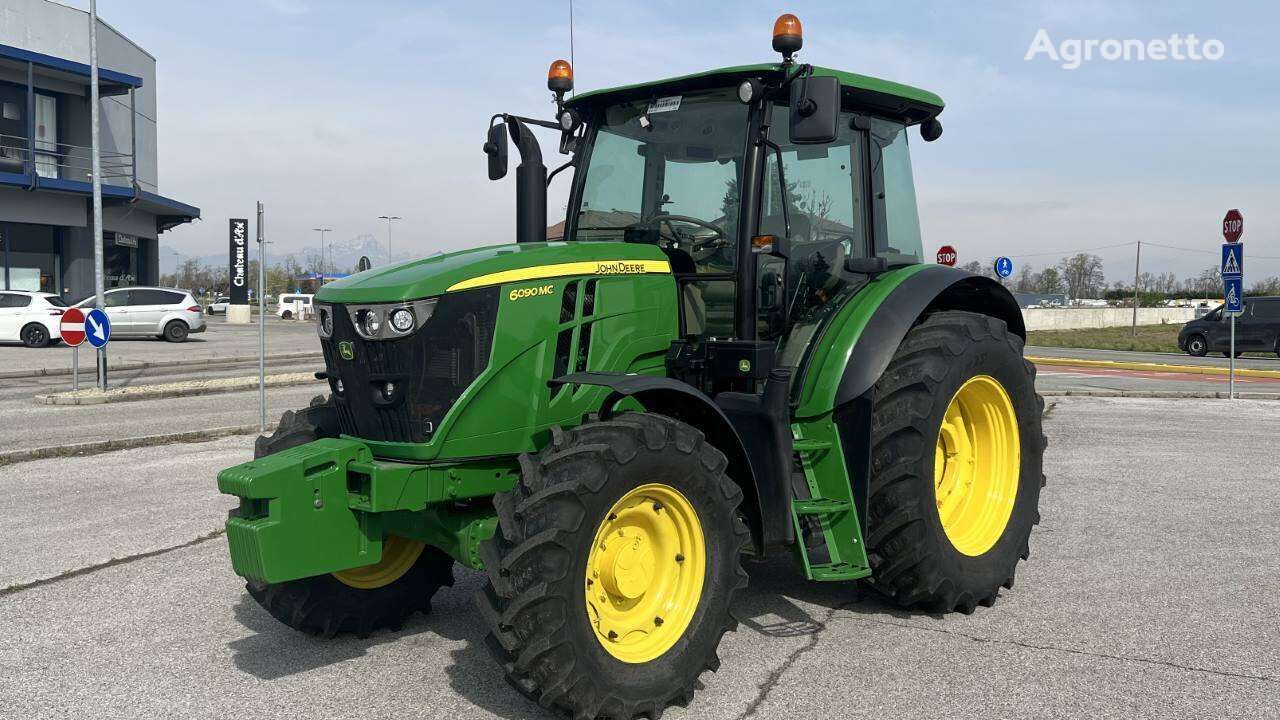 John Deere 6090MC 4X4 wheel tractor