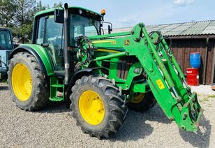 John Deere 6430 + 633 wheel tractor