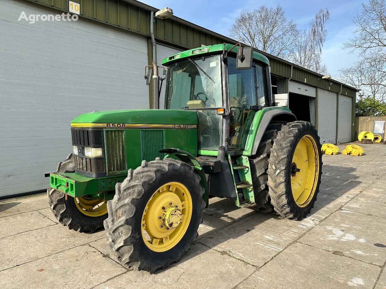John Deere 6506 wheel tractor
