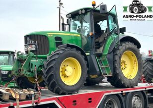 John Deere  6630 PREMIUM - TLS - PNEUMATYKA - 2008 ROK wheel tractor