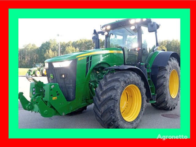 John Deere 8320R №1442 NE RABOTAL NA UKRAINE!!! wheel tractor