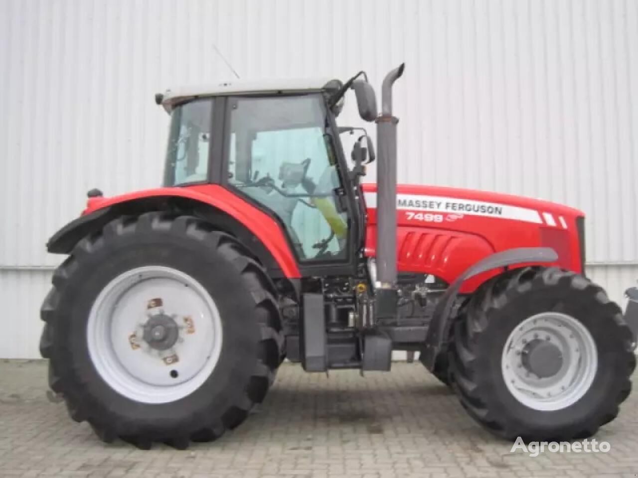 Massey Ferguson 7499 Dyna V wheel tractor