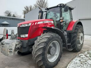 Massey Ferguson 8737 wheel tractor