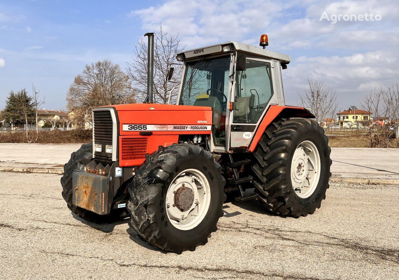 Massey Ferguson MF3655 4X4 wheel tractor