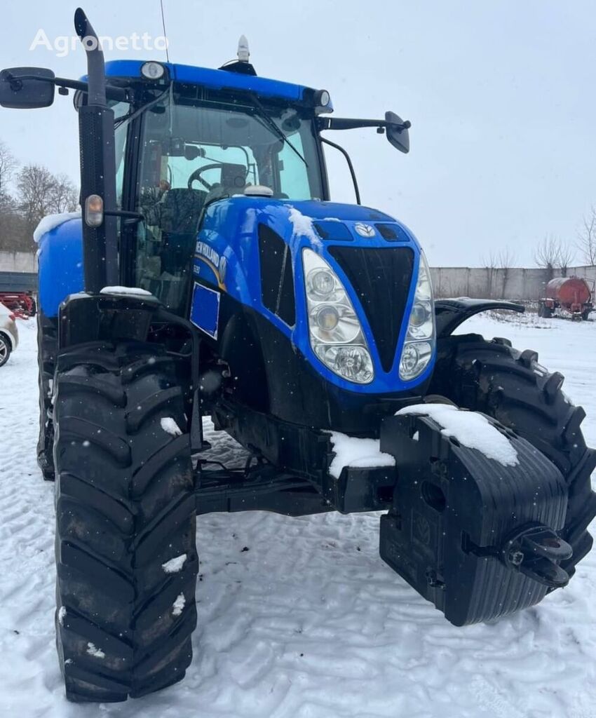 New Holland 6090 wheel tractor
