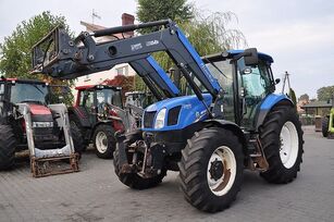 New Holland T6.140 + QUICKE Q56 wheel tractor