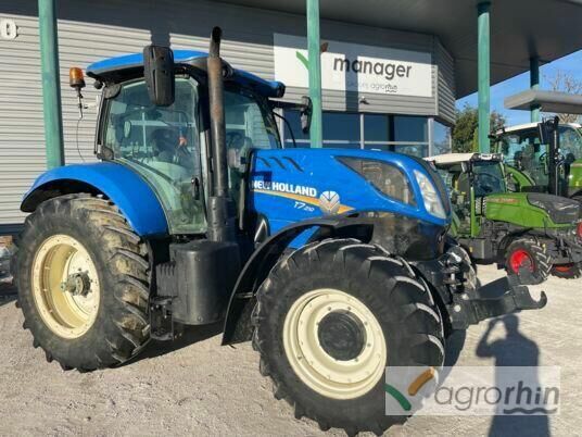 New Holland T7.210 wheel tractor