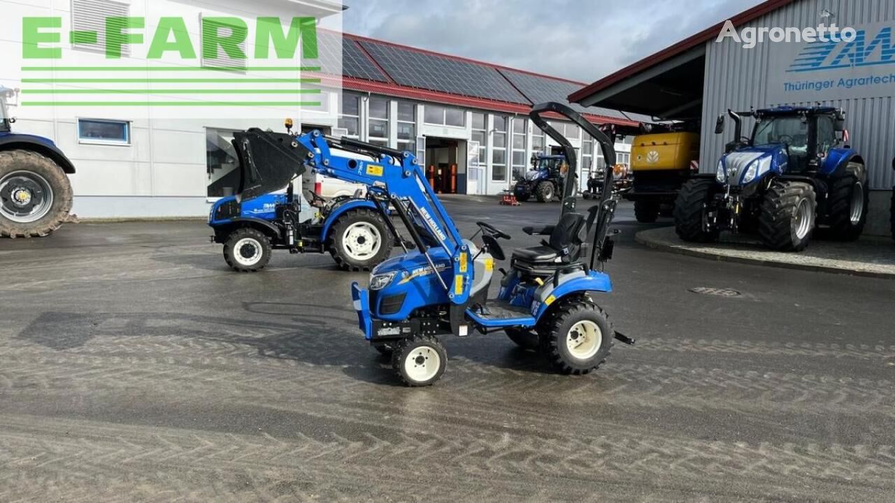 New Holland boomer 25 compact wheel tractor