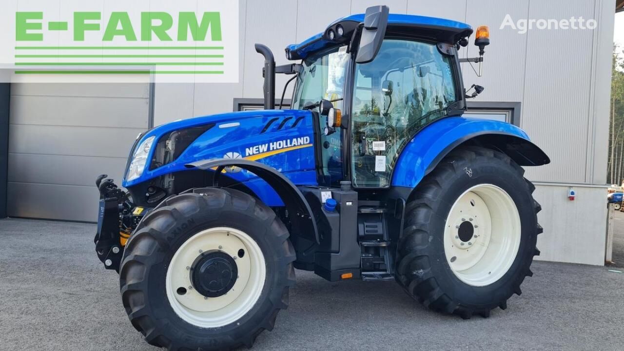 New Holland t6.160 dynamic command sidewinder ii (stage v) wheel tractor