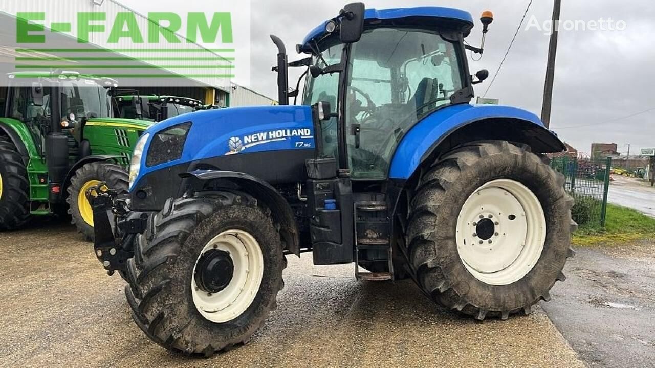 New Holland t7.185 wheel tractor