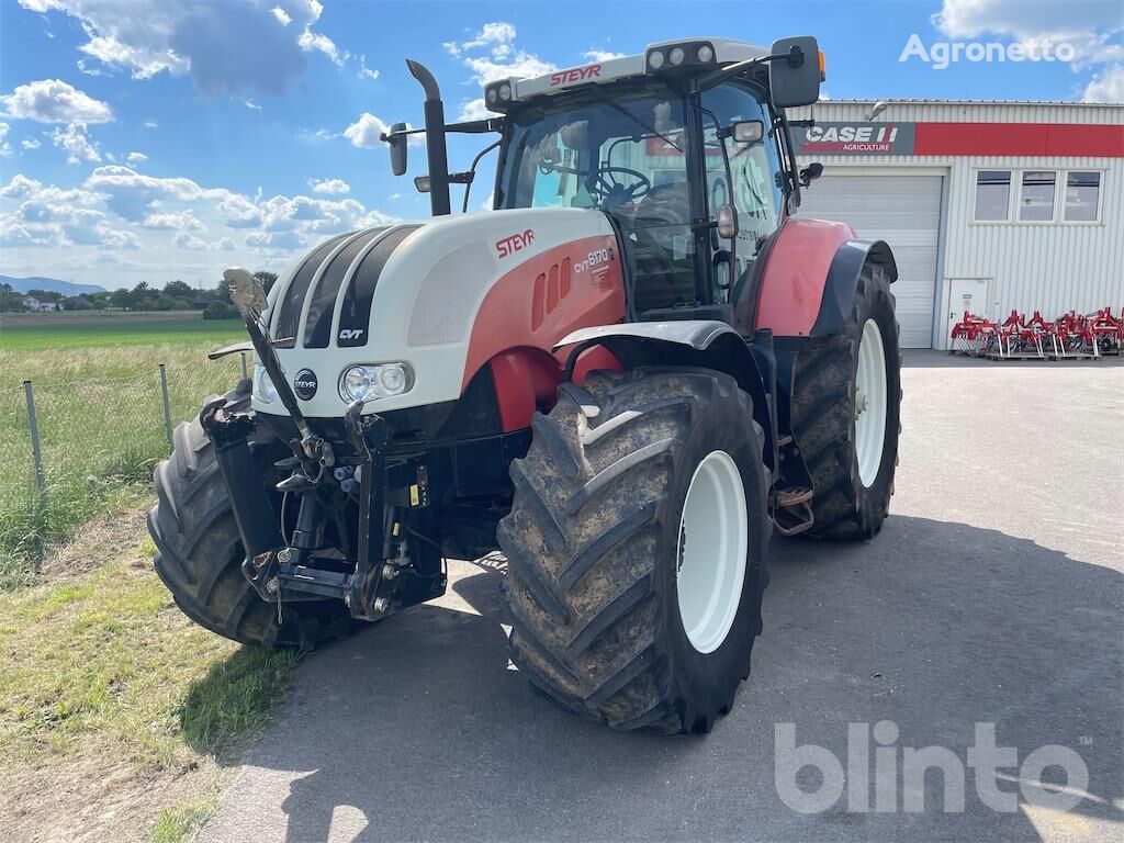 Steyr 6170 CVT 4WD wheel tractor