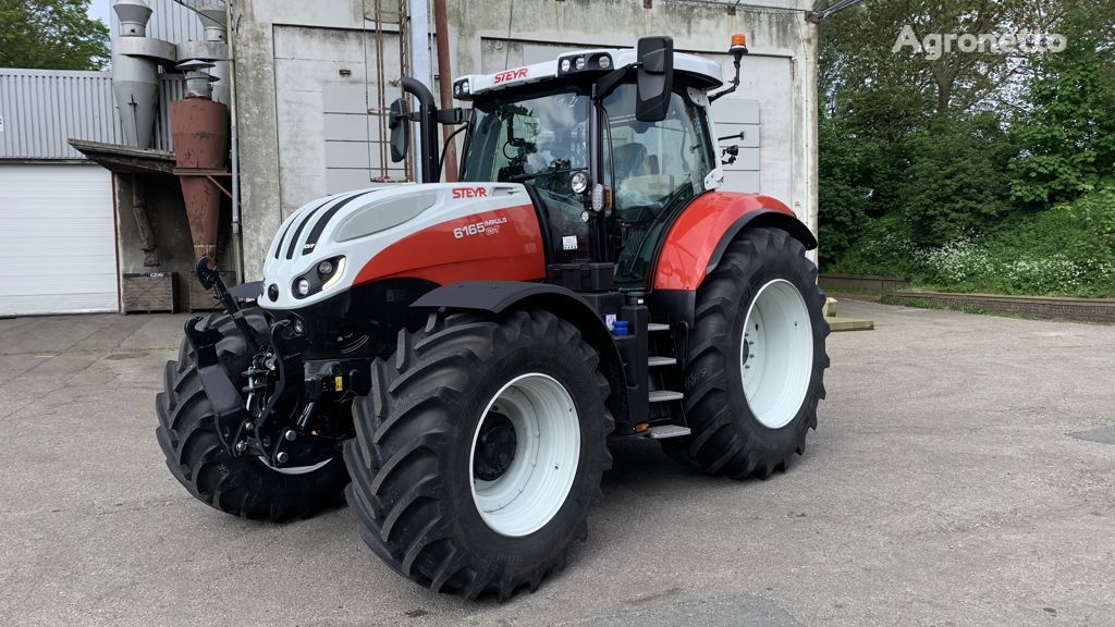 new Steyr IMPULS 6165 wheel tractor