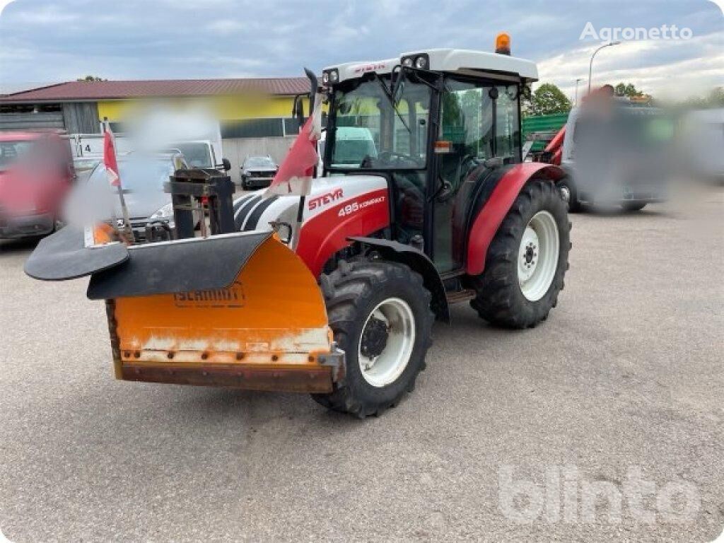 Steyr Kompakt 495 wheel tractor