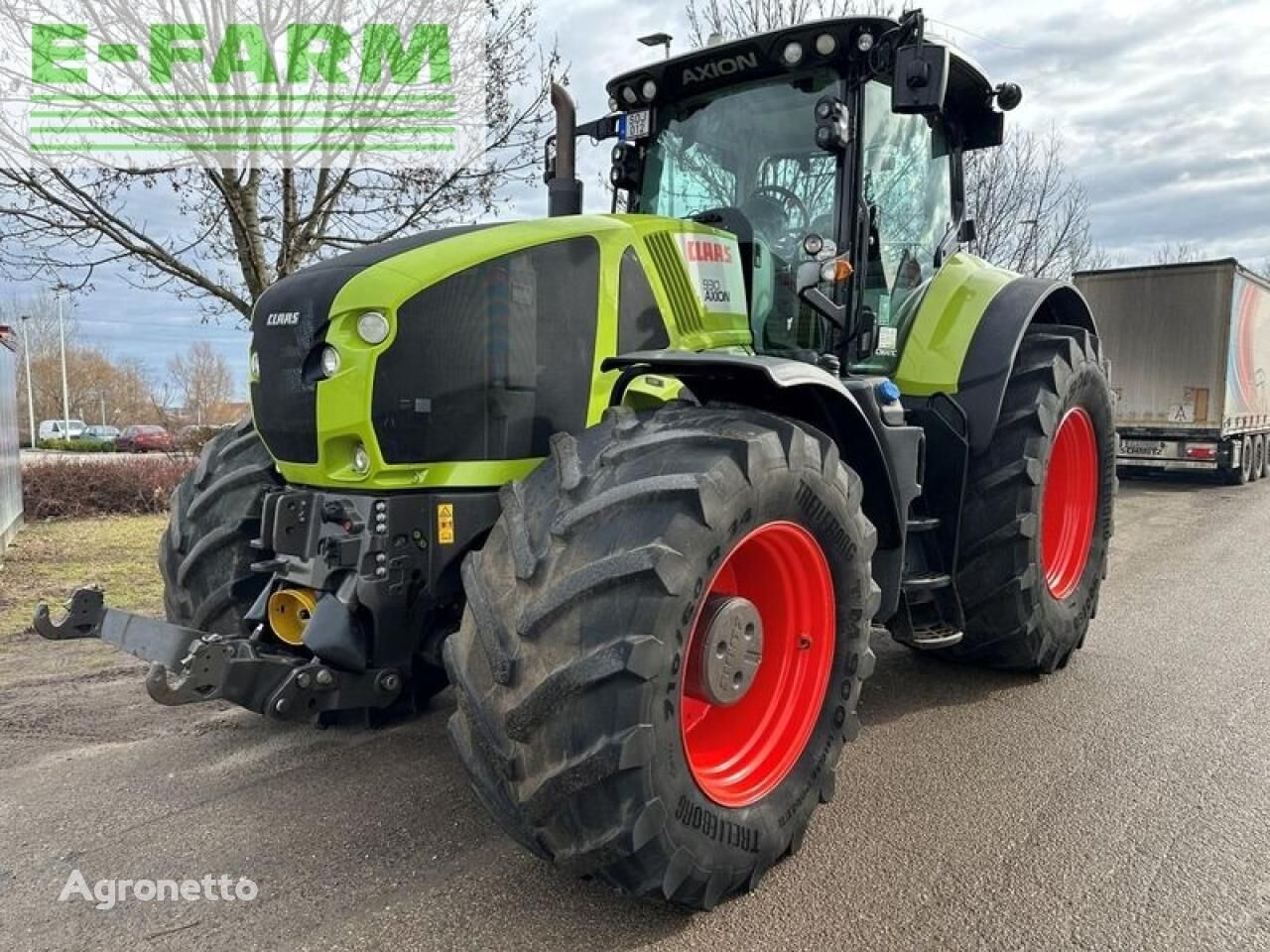 axion 930 wheel tractor