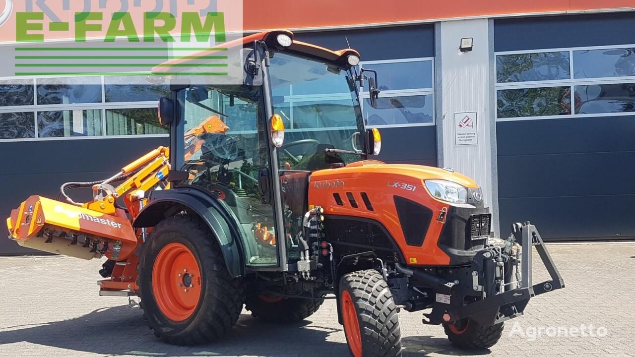 lx351cab demo ab 0,99% wheel tractor